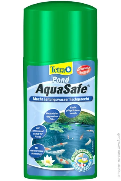 Tetra  Pond Aqua Safe      250 