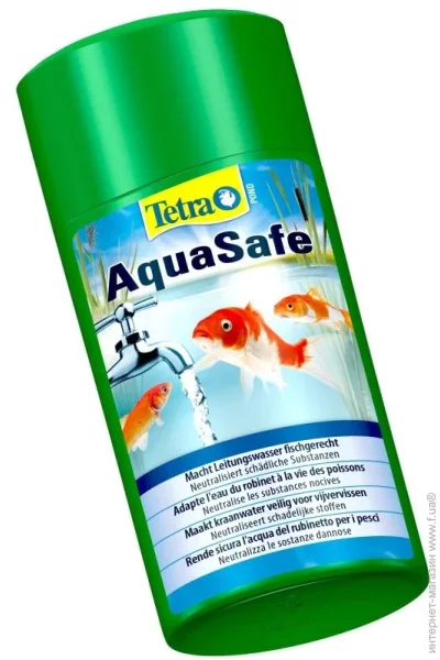 Tetra  Pond Aqua Safe      500  (4004218735460)