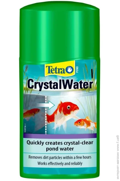 Tetra Засіб для очищення води Pond Crystal Water 1 л (231566) Tetra Засіб для очищення води Pond Crystal Water 1 л (231566)