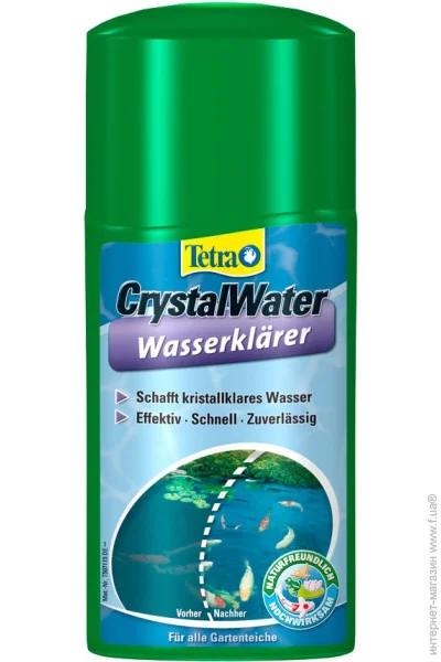 Tetra  Pond Crystal Water      250  (4004218180635) (4004218180635)