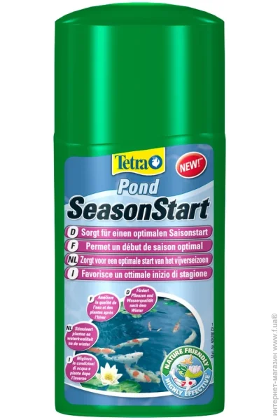 Tetra  Pond Season Start      250  (4004218187825)