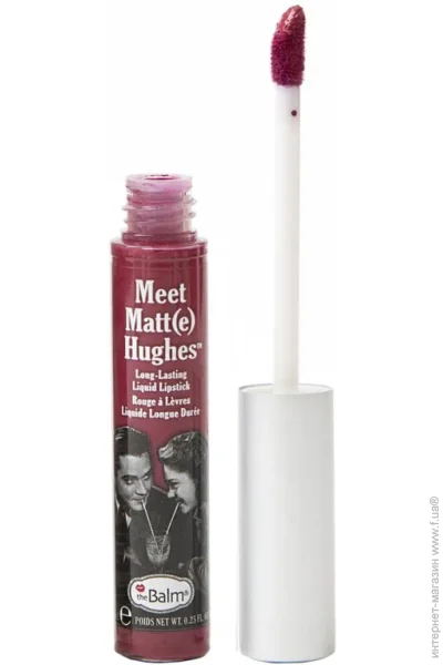 The Balm    Meet Matte Hughes Dedicated Berry Red 7,4 
