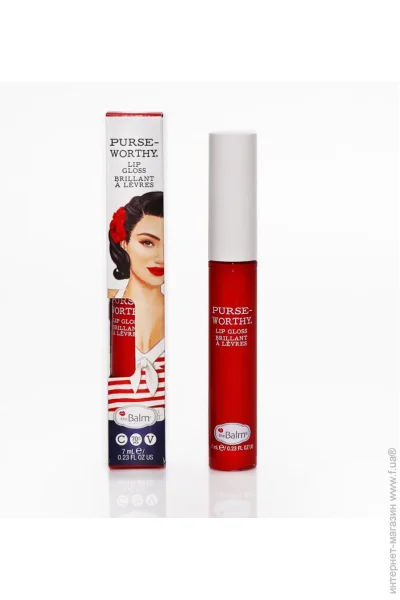 The Balm    Purseworthy Lip Gloss Sling 7 