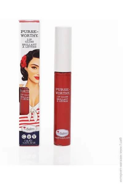 The Balm    Purseworthy Lip Gloss Tote 7 