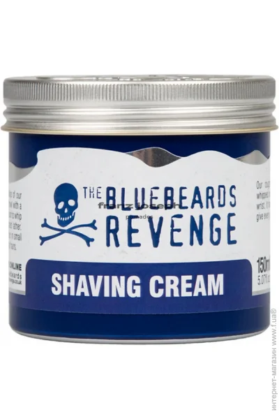 The Bluebeards Revenge    BlueBeards Shaving Cream 150  (5060297002557)