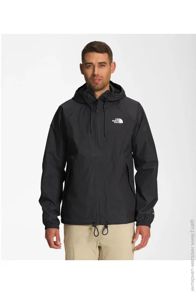  The North Face Antora Rain Jacket (NF0A7QF3JK3-M)