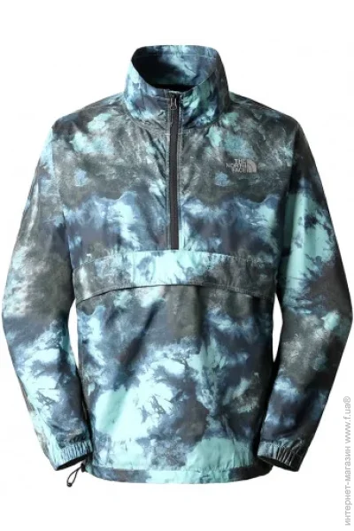  The North Face PRINTED CROSSWINDS JACKET 2000 (NF0A7WW7957-XL)