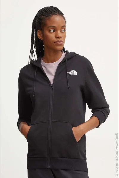 The North Face  W SIMPLE DOME FULL ZIP HOODIE NF0A89EWJK31 .L 