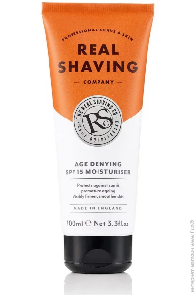 The Real Shaving Co TRSC     SPF 15, 100  (5017694104742)
