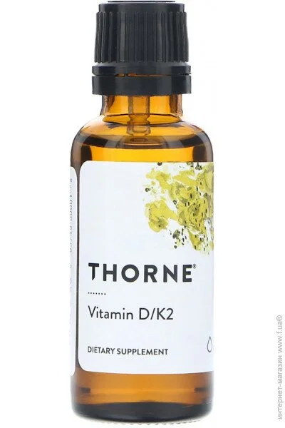   3  2 Thorne Research Vitamin D/K2 30  (THR50001)