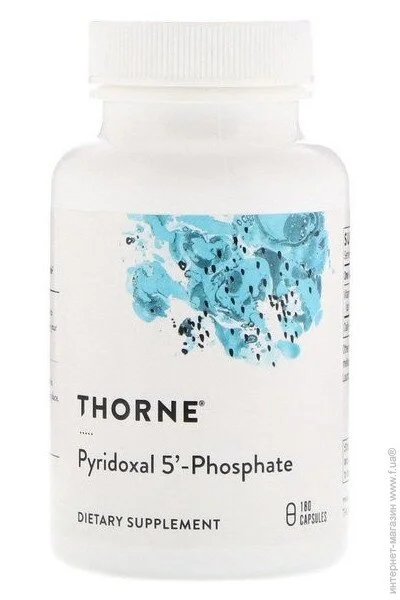  Thorne Research Pyridoxal 5"-Phosphate 180 Caps (000005528)