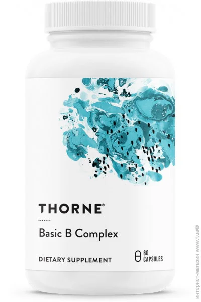 Thorne Research    Thorne Basic B Complex, 60 