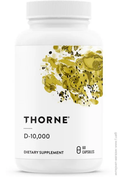 Thorne Research ³   Thorne D-10000, 60 