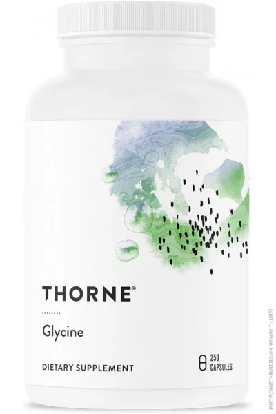 Thorne Research  Thorne Glycine, 250 