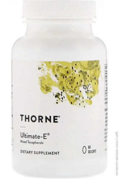 ³ ,  , Ultimate-E, Thorne Research, 60  