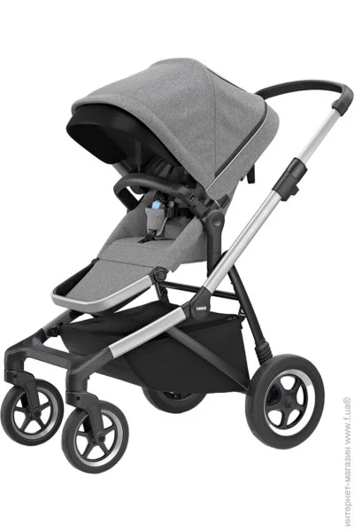   Thule   Thule Sleek Aluminum/Gray Melange (11000001)