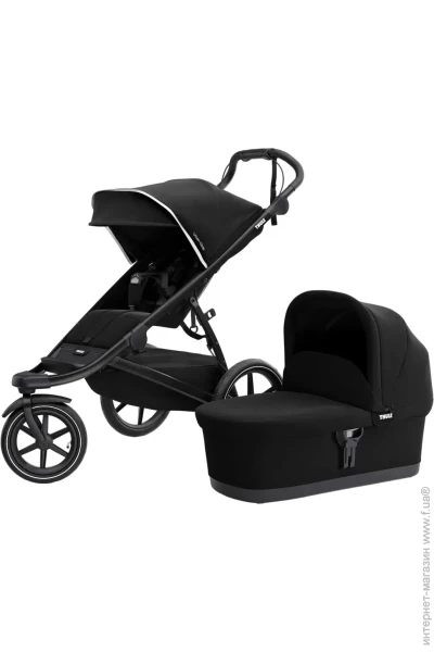  2  1 Thule   Thule Urban Glide 2 Black on Black (10101963)