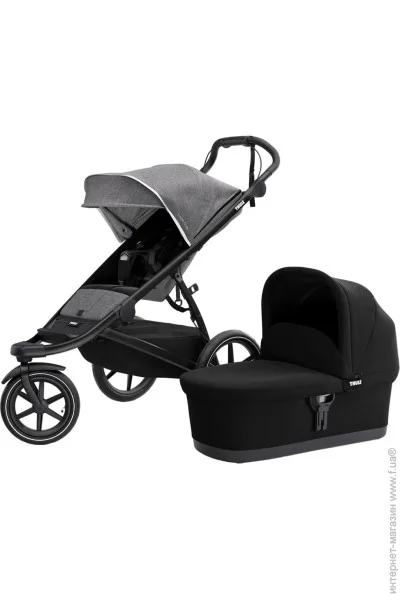  2  1 Thule   Thule Urban Glide 2 Grey Melange (10101965)