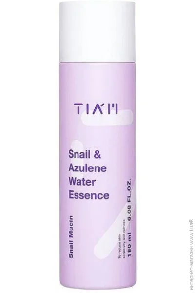       TIAM Snail & Azulene Water Essence 180ml (8809863720023)