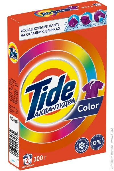      Tide - Color 300  (8006540535332)