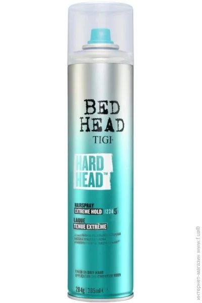 Tigi    Hard Head Bed Head 385 
