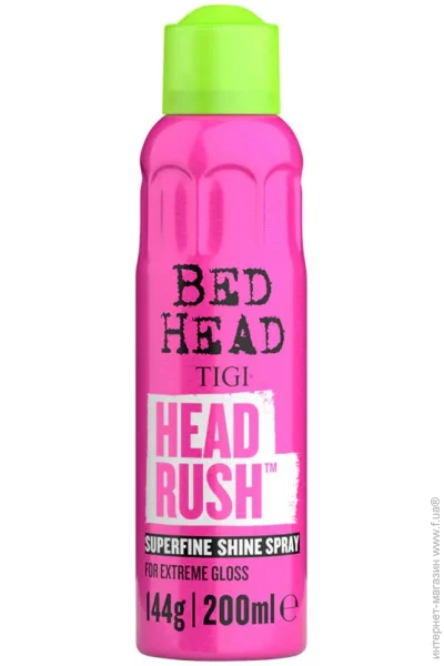 Tigi    Headrush      Bed Head 200 