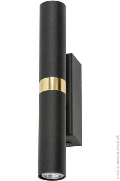 Tk Lighting ,   10145 Lagos G9 2x8W IP20 Bk (10145-TK)