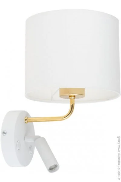  Tk Lighting 1370 RICHI WHITE/GOLD