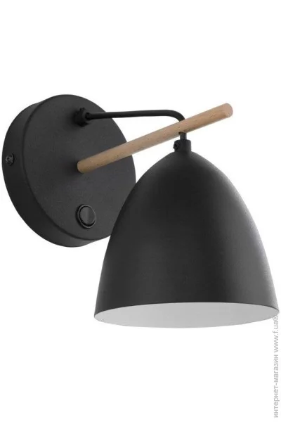 Tk Lighting  2572 Aida Black (2572-TK)
