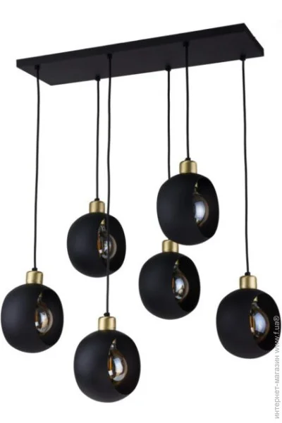 Tk Lighting   2756 Cyklop black (2756-TK)