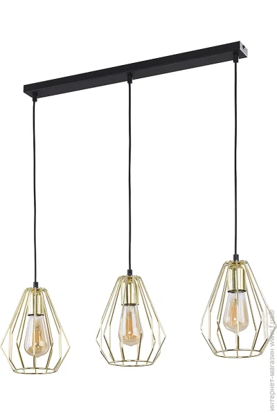  Tk Lighting   3x60  /E27  2789