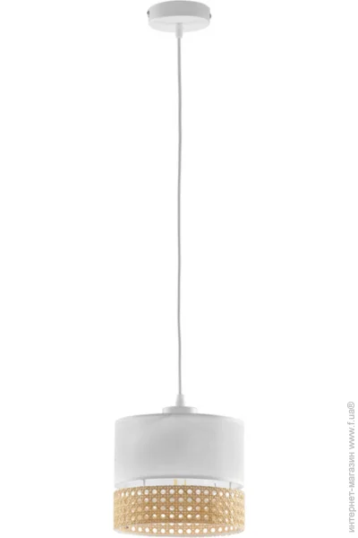  Tk Lighting 6534 PAGLIA WHITE