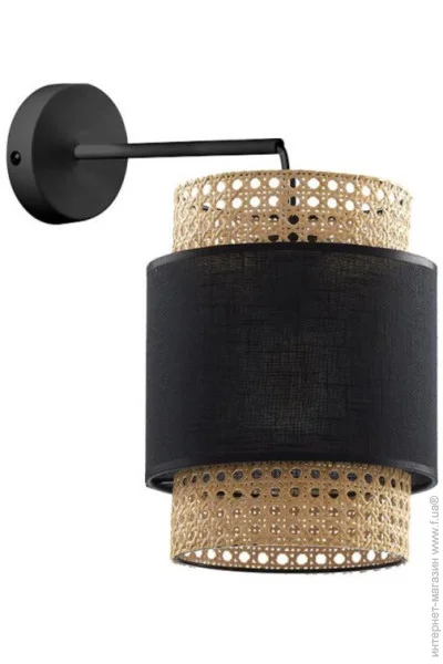 Tk Lighting  6550 Boho Black