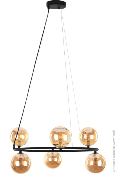 Tk Lighting  ANABELLE 6906 6xG9 