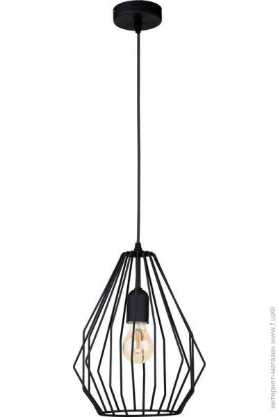  Tk Lighting BRYLANT BLACK 2257