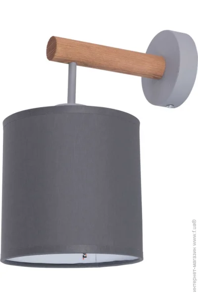  Tk Lighting DEVA GRAPHITE 4110