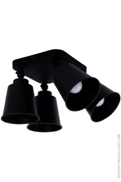  Tk Lighting KIM Black 2636