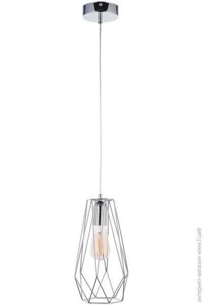 Tk Lighting   LUGO CHROM 1x60  E27  2845