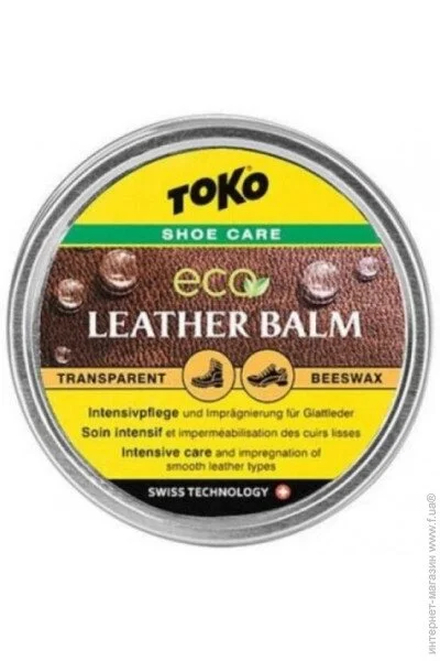 Toko ³ Leather Balm 50 (1052-558 2669)