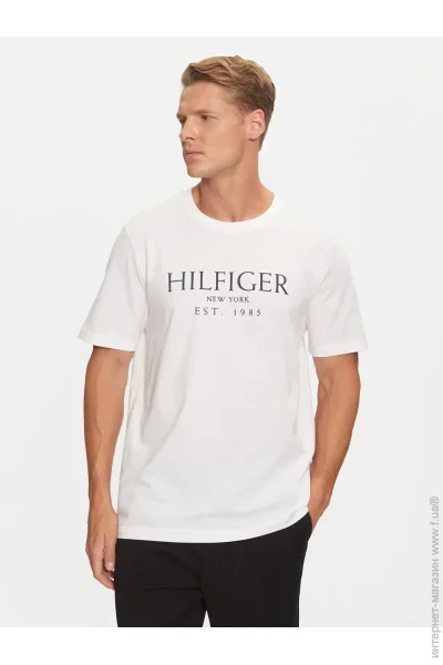 Tommy Hilfiger   TH-2466 White 2XL