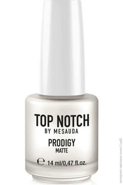    Top Notch Matte Top Coat 103 14 