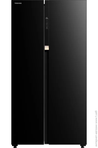 Side-by-side  Toshiba GR-RS780WE-PGJ No Frost
