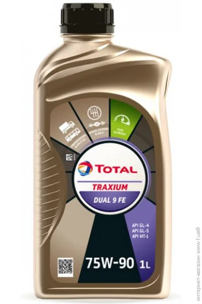   Total Transmission Dual 9 FE 75W-90 1 (214145)