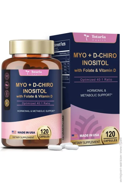 ³ Totaria   - Myo+ D-Chiro Inositol 120 