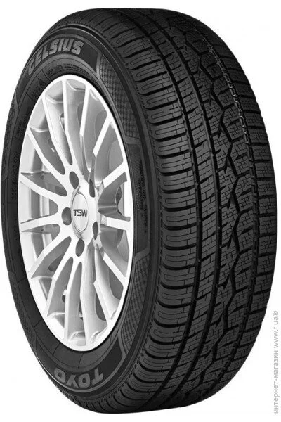   Toyo Tires Celsius 225/65 R17 102H 