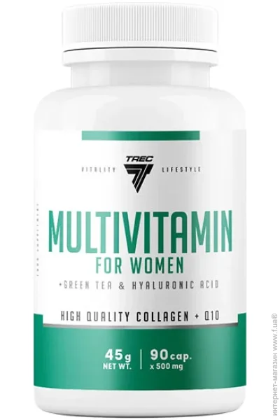   Trec Nutrition Multivitamin for Women 90 Caps (000024905)
