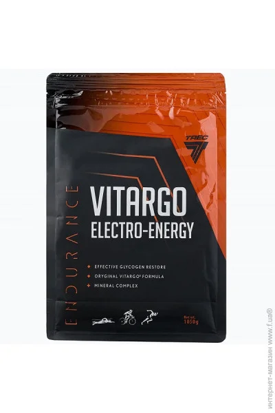  Trec Nutrition Vitargo Electro-Energy 1050 g /15 servings/ Orange (000021222)