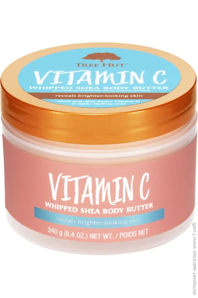  Tree Hut    Vitamin C 240 
