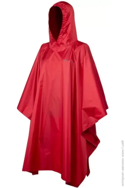  Trekmates Tour Poncho TM-006800 chili pepper - O/S - 