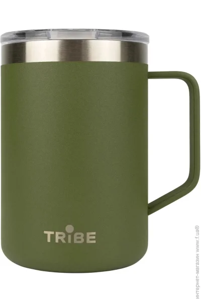  Tribe  Classic Mug 500  Olive (1042-T-FA-0033-olive)